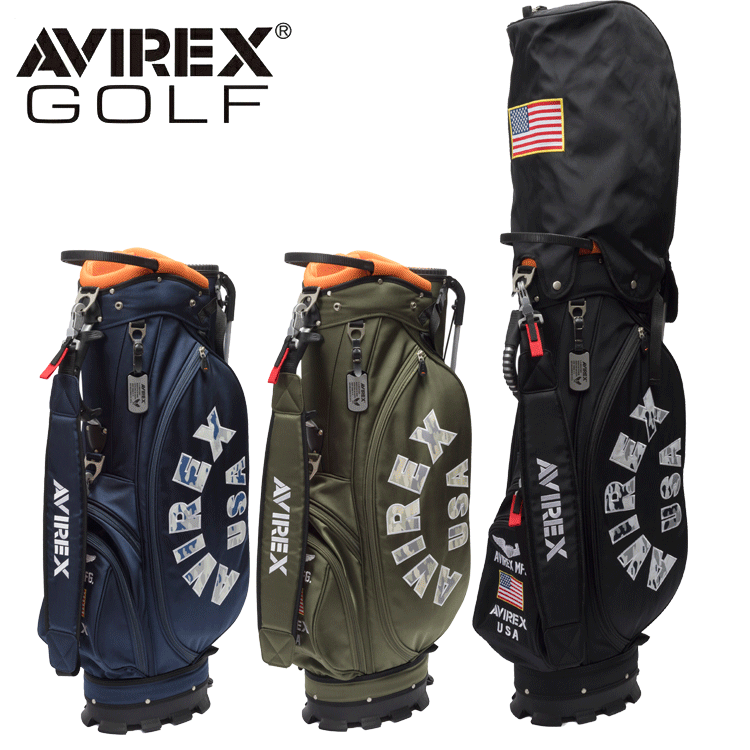 AVIREX（アヴィレックス） AVIREX GOLF アヴィレックスゴルフ セルフ