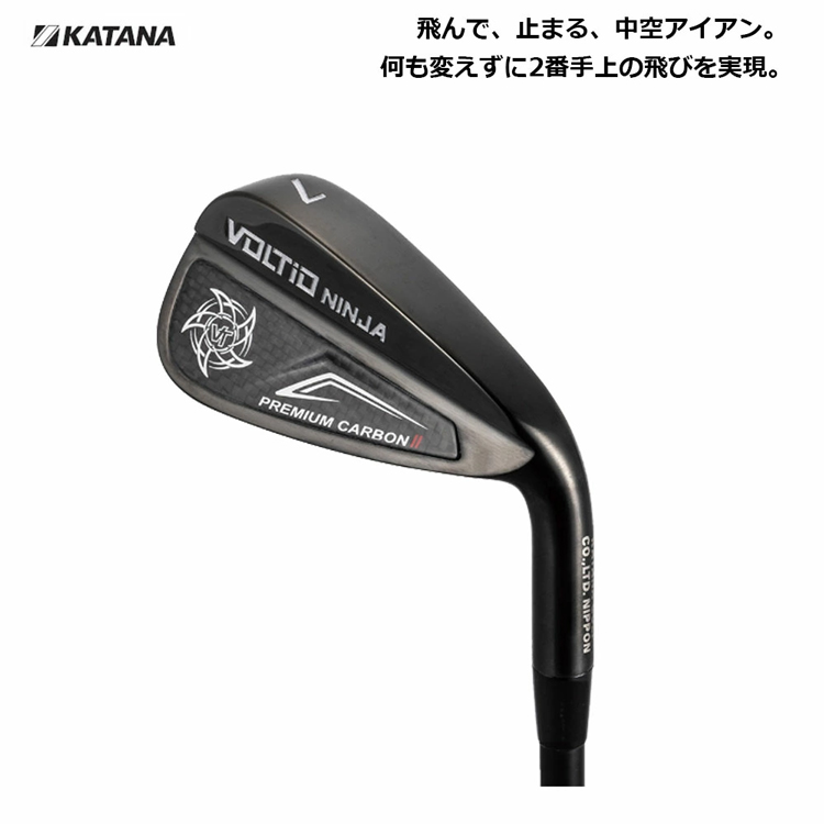 VOLTIO NINJA カタナ ゴルフ KATANA GOLF ボルティオ ニンジャ PREMIUM