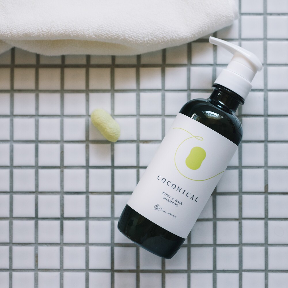 絹生活研究所（Silk life lab.） ココニカル 全身シャンプー 送料無料