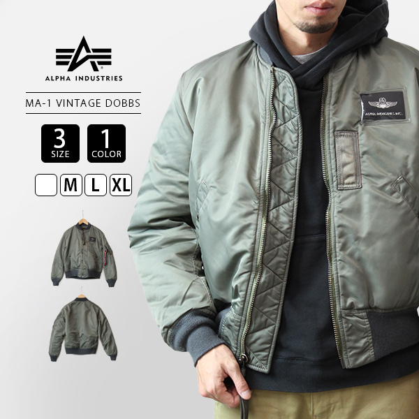 Alpha Industries（アルファ・インダストリーズ） ALPHA INDUSTRIES MA