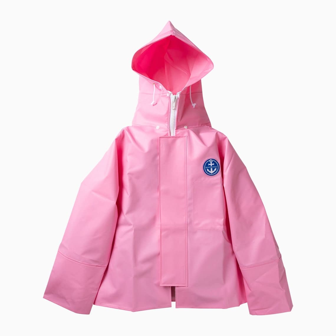 尾崎産業 マリンレリー パーカー 水産用雨合羽 M/L/LL 漁師 釣り 漁業