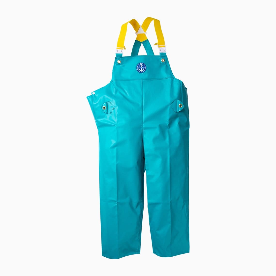 尾崎産業 マリンレリー 胸付きズボン 水産用雨合羽 M/L/LL 漁師 釣り