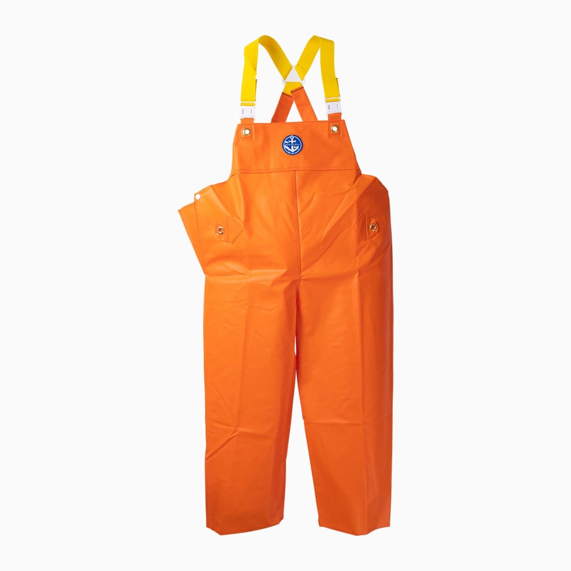 尾崎産業 マリンレリー 胸付きズボン 水産用雨合羽 M/L/LL 漁師 釣り