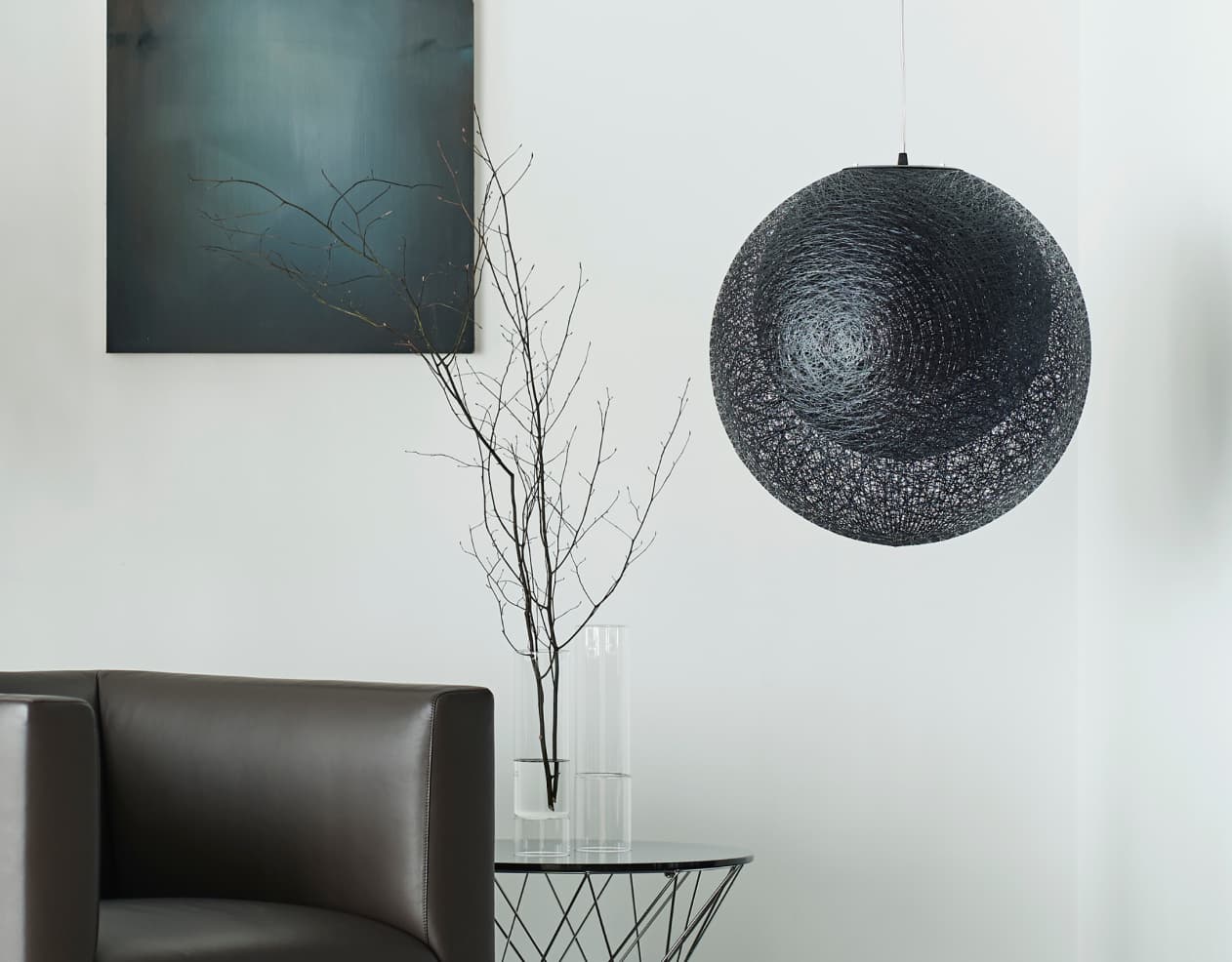 yamagiwa（ヤマギワ） MAYUHANA 二重Φ430mm ホワイト ペンダントライト