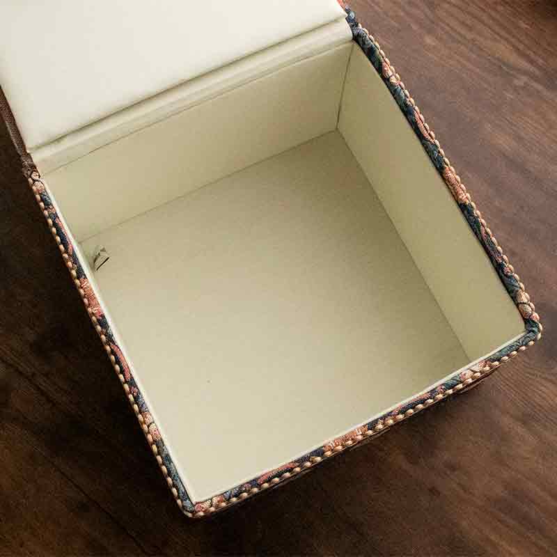 ジェニファーテイラー ボックス 2個セット いちご泥棒 収納ボックス