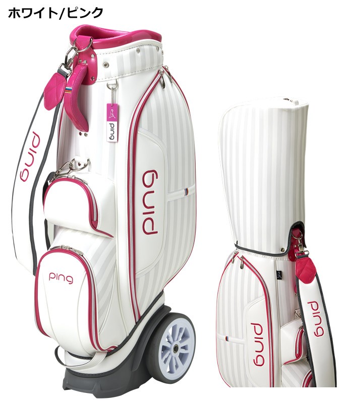 PING（ピン） レディース キャスター付き キャディバッグ CB-L192