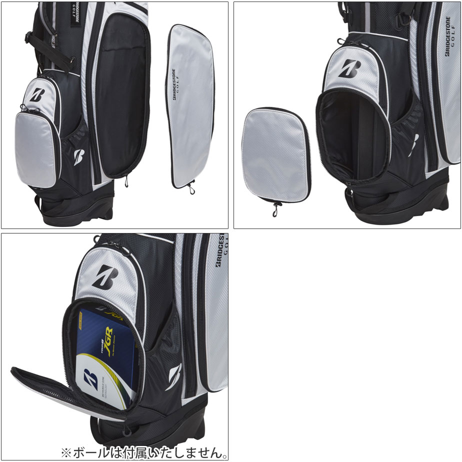 BRIDGESTONE GOLF ブリヂストン ゴルフ 軽量スタンドモデル キャディ