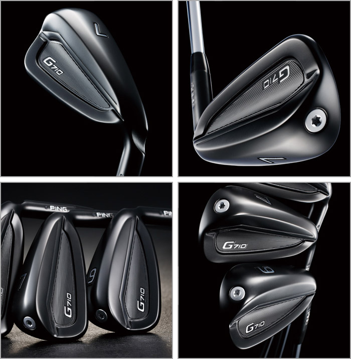 PING（ピン） G710 アイアン 5本セット (6I-9、W) N.S.PRO 950GH neo