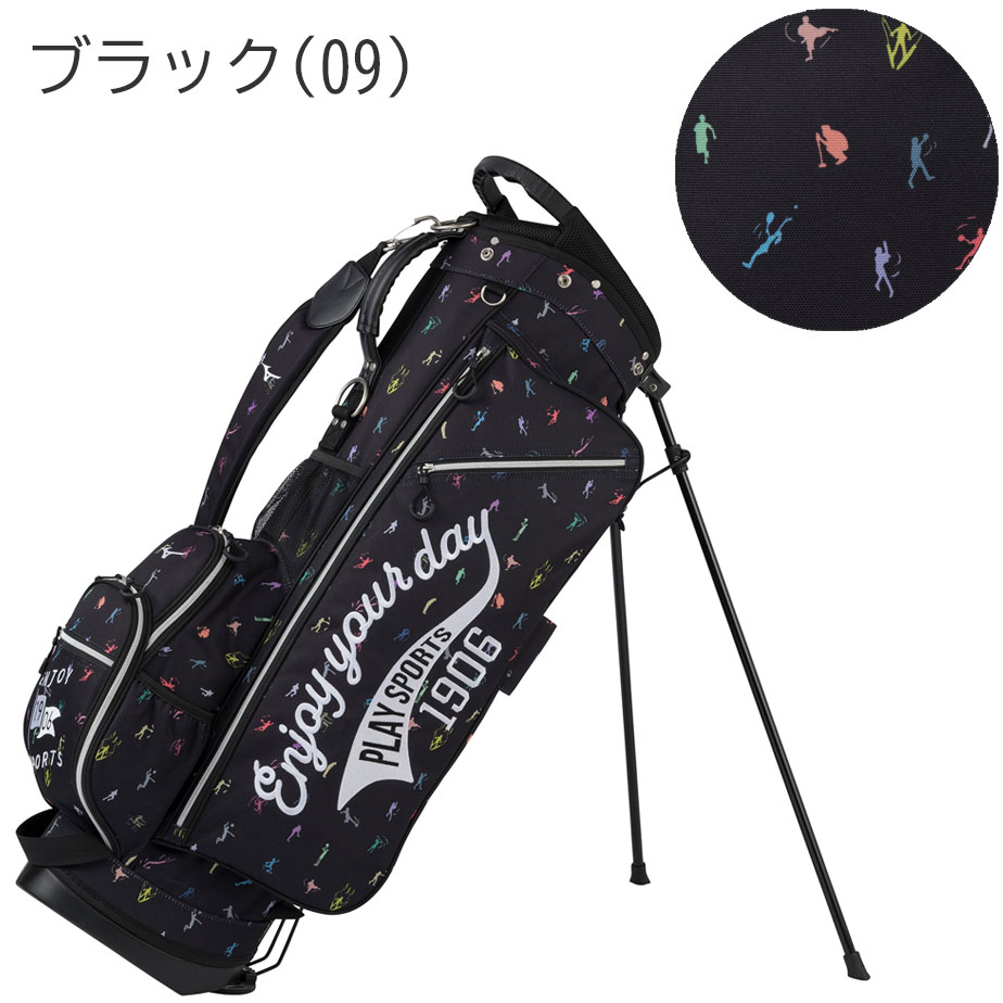 MIZUNO（ミズノ） ゴルフバッグ MIZUNO Enjoy sports スタンド