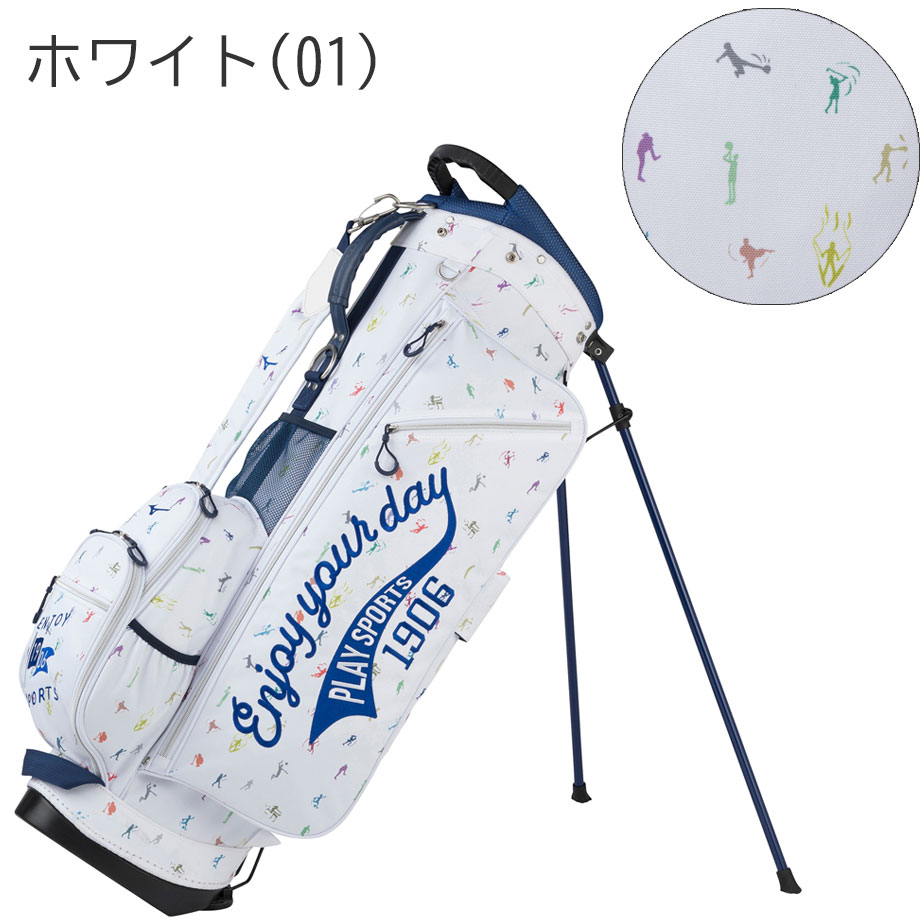 MIZUNO（ミズノ） ゴルフバッグ MIZUNO Enjoy sports スタンド