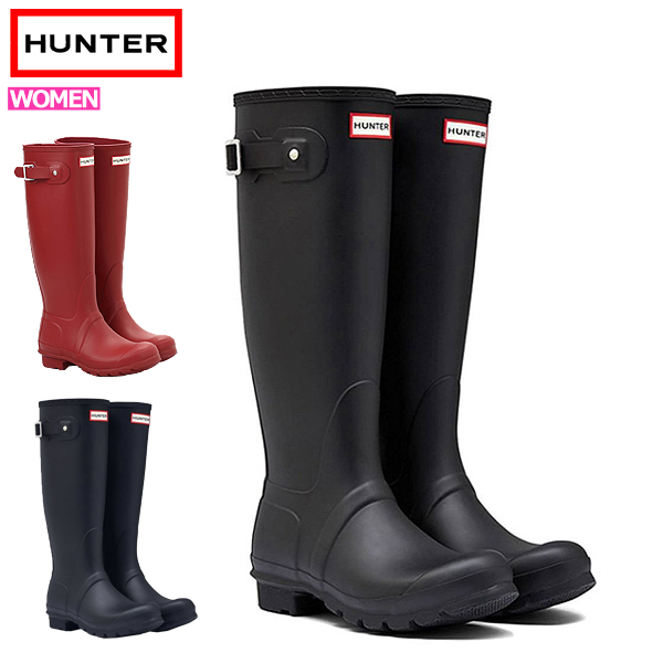 HUNTER（ハンター） レインブーツ 長靴 ブーツ レディース 完全防水 雨