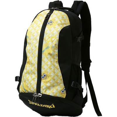 SPALDING（スポルディング） バスケ リュック 名入れ バスケリュック