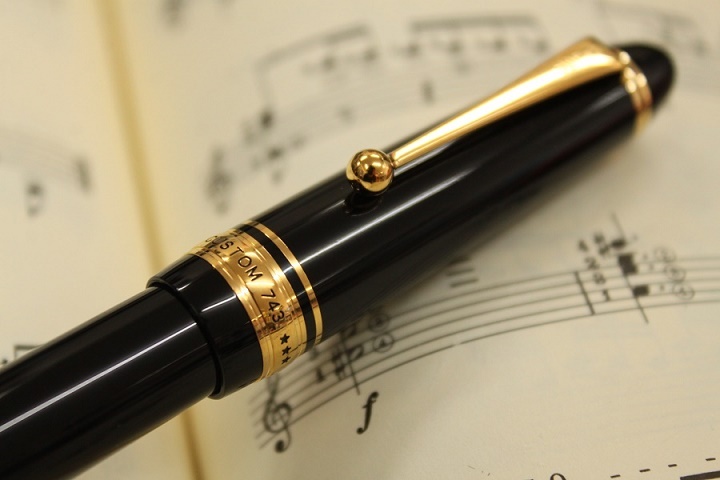 PILOT（パイロット） 万年筆 カスタム743 ブラック FKK-3000R-B ペン種