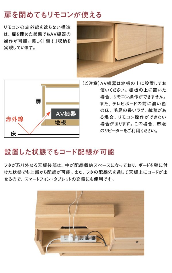 カリモク テレビボード QW5007XR 幅154 プレミアムオーダー 送料無料