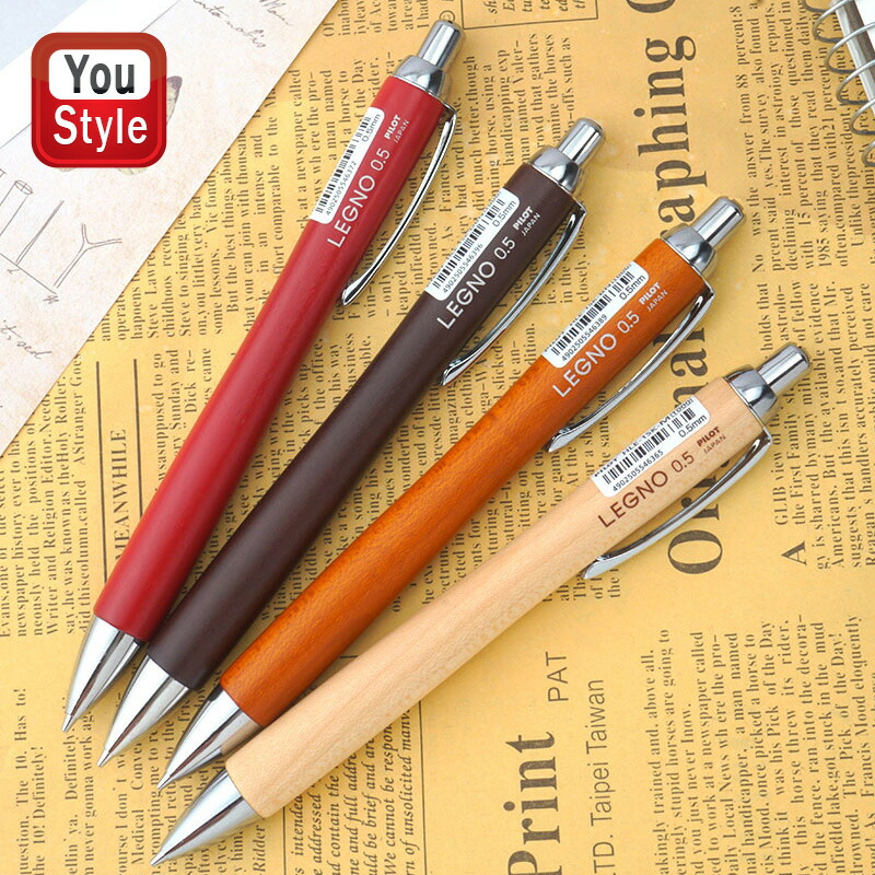 PILOT（パイロット） レグノ Legno ノック式 シャーペン HLE-1SK 0.5mm