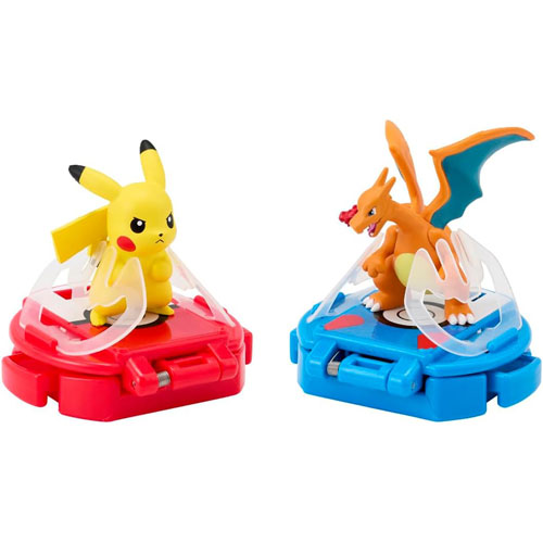 ポケットモンスター ポケモン モンコレ バトルゼ ピカチュウVS