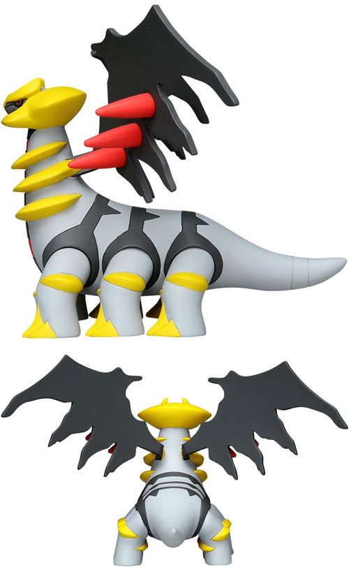 ポケットモンスター ポケモン モンコレ ML-23 ギラティナ 新パッケージ