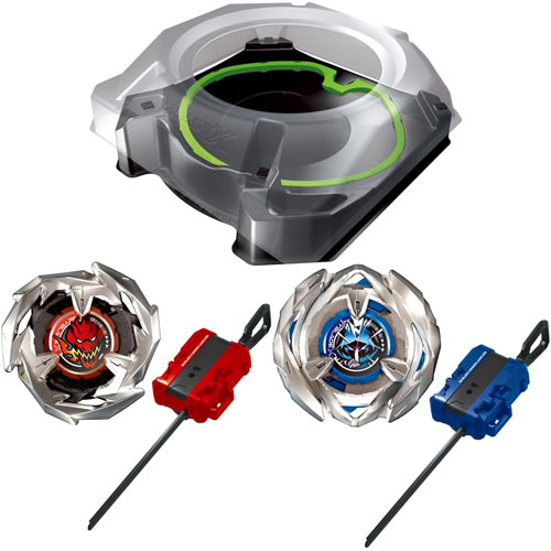 送料無料 ベイブレードX BEYBLADE X BX-17 バトルエントリーセット