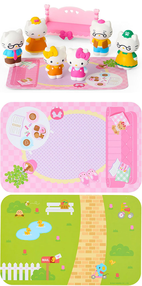 送料無料 ラッピング無料!サンリオ ドールセット ハローキティ ドール