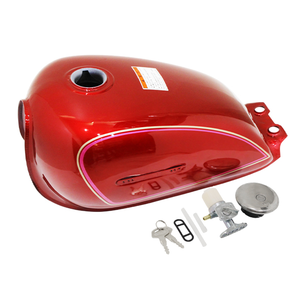 GN125 燃料タンク フューエルコック 燃料コック キー ガソリン タンク