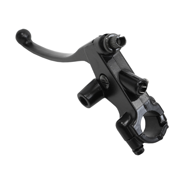 アルミ製 クラッチレバー ホルダーセット 黒 ゼファー/バリオス/Z400FX