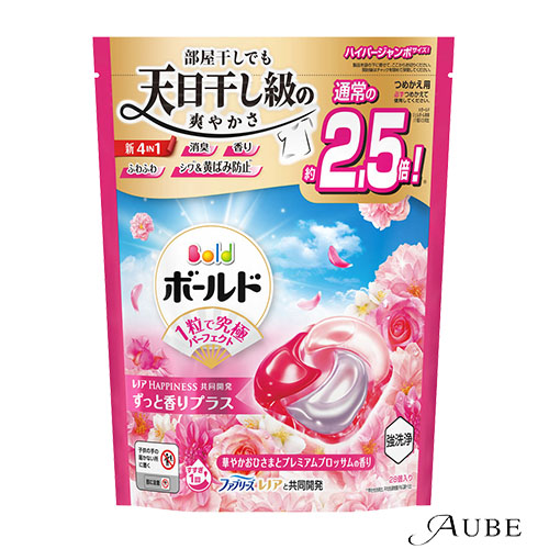 ボールド P&G ジェルボール 4IN1 つめかえ ハイパージャンボサイズ 28