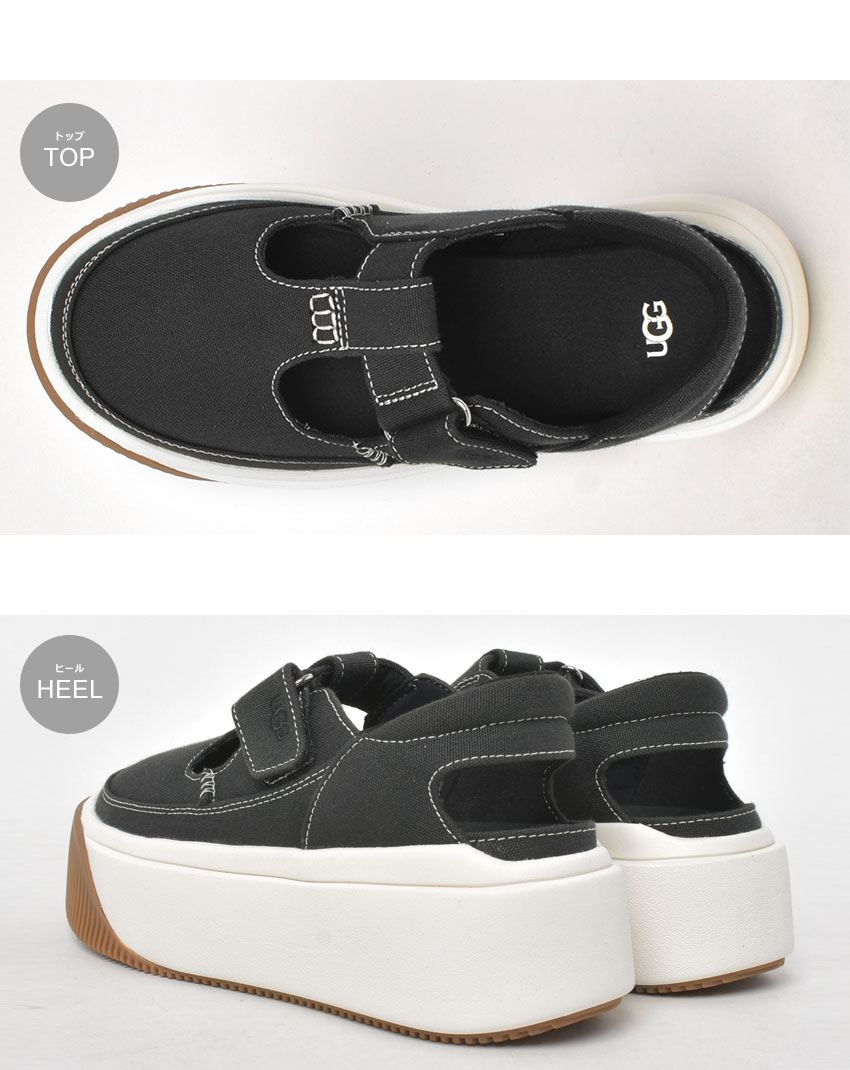 UGG（アグ） スニーカー レディース EZ DUZZIT T STRAP UGG 1167500