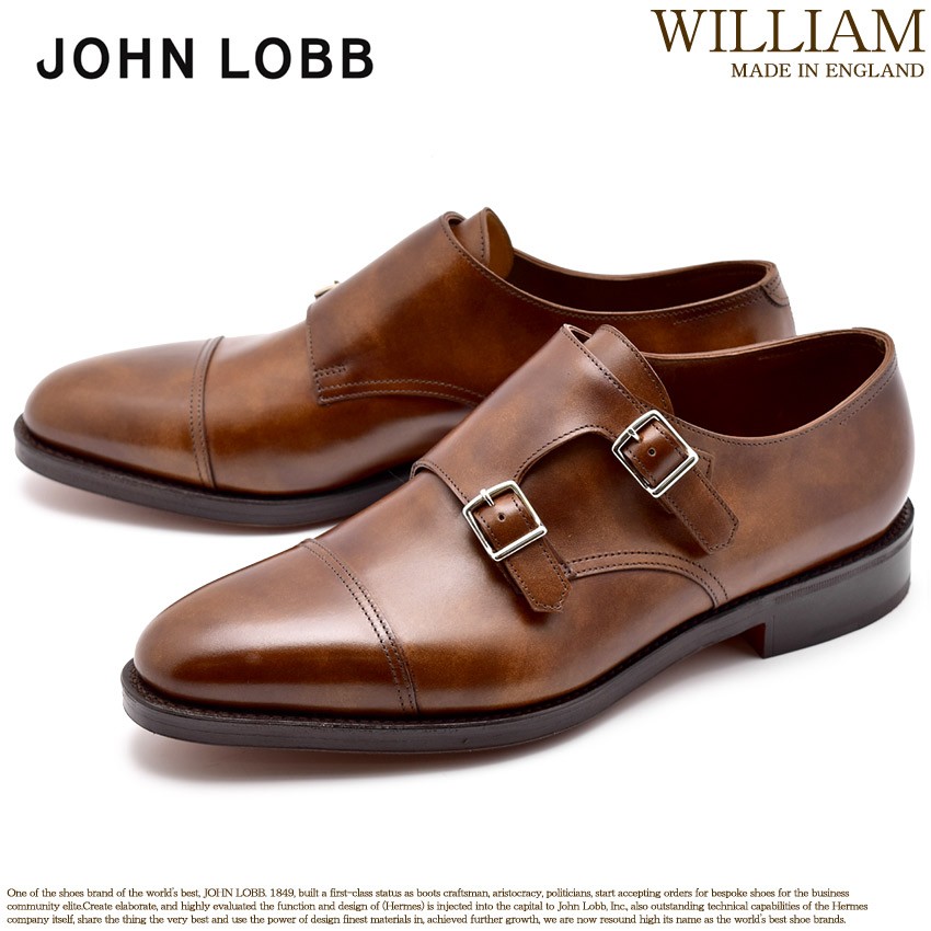 JOHN LOBB（ジョンロブ） 靴 ドレスシューズ WILLIAM 228192L E 9795