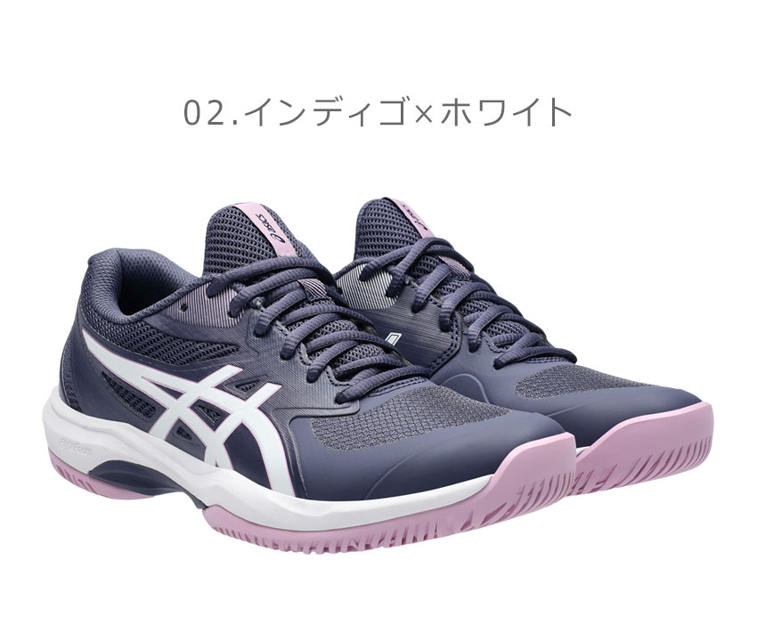 ASICS（アシックス） テニスシューズ レディース GAME FF ASICS