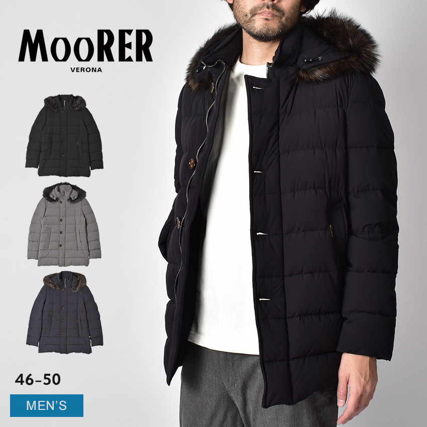 MOORER（ムーレー） ダウンジャケット メンズ MORESCO-KN MOORER