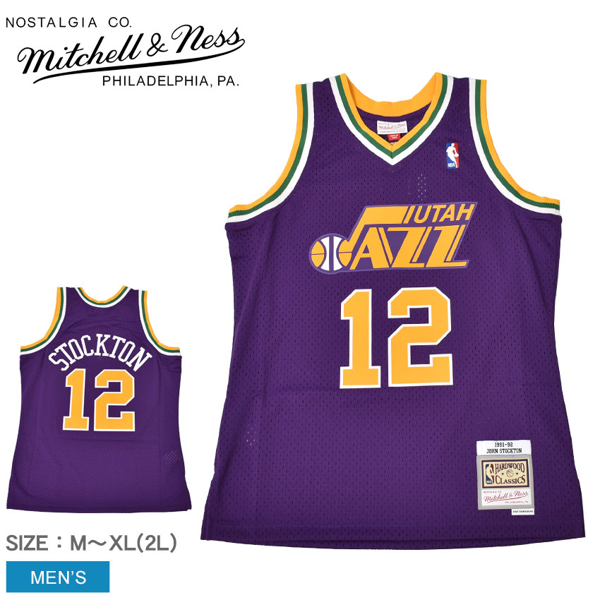 Mitchell&Ness（ミッチェルアンドネス） ユニフォーム メンズ スイング