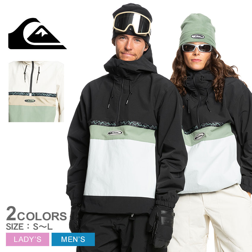 Quiksilver（クイックシルバー） スノーウエア メンズ STEEZE JK