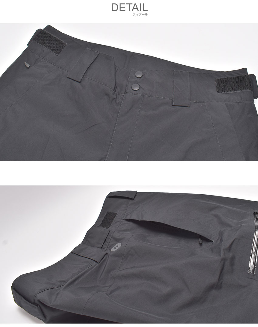 Marmot（マーモット） ロングパンツ メンズ GORE-TEX ライトレイ