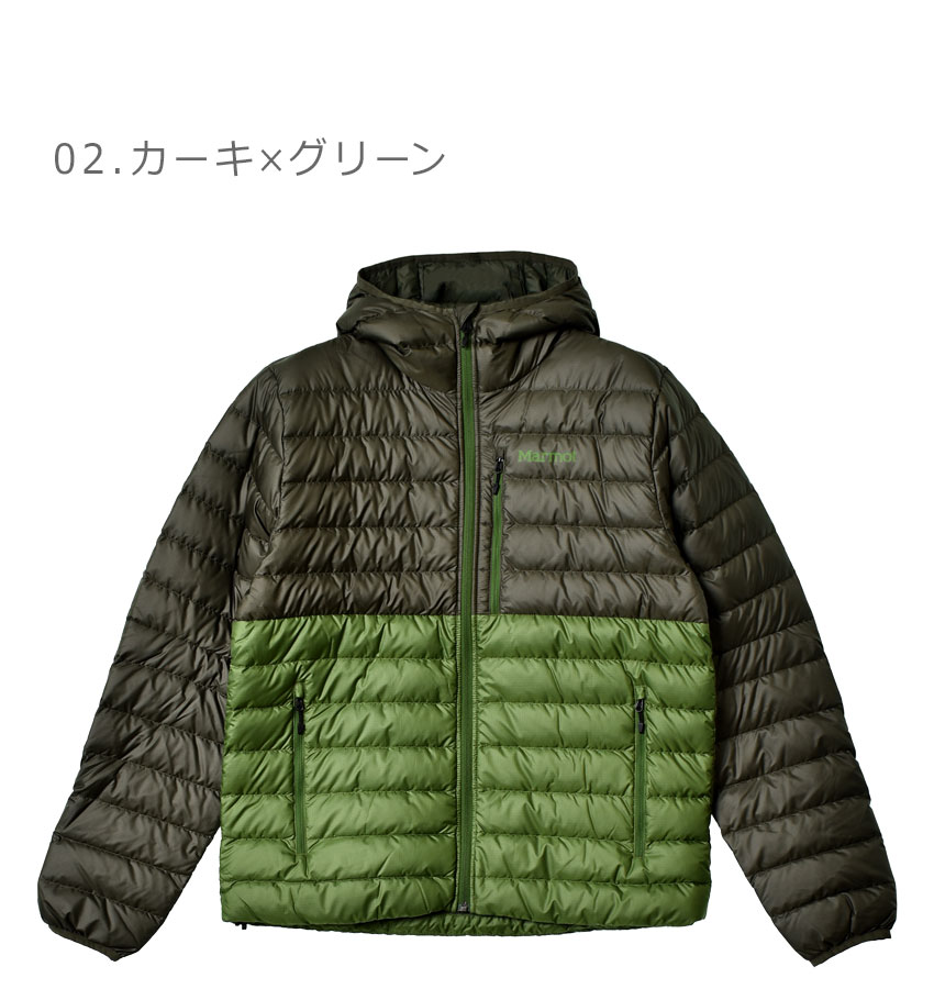 Marmot（マーモット） ダウンジャケット メンズ ハイランダー