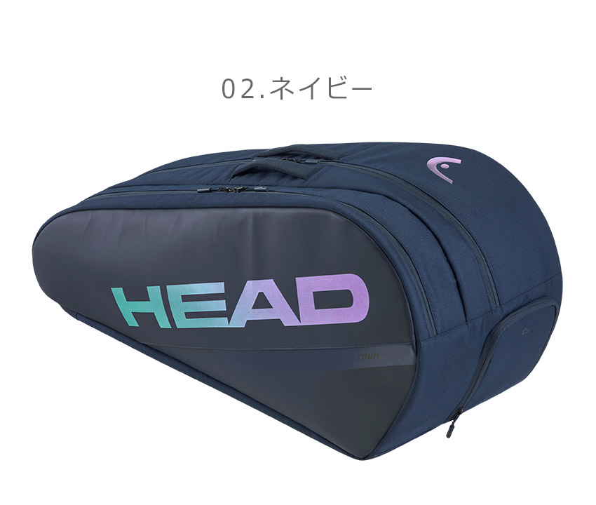 HEAD（ヘッド） テニス スポーツバッグ メンズ レディース HEAD TENNIS