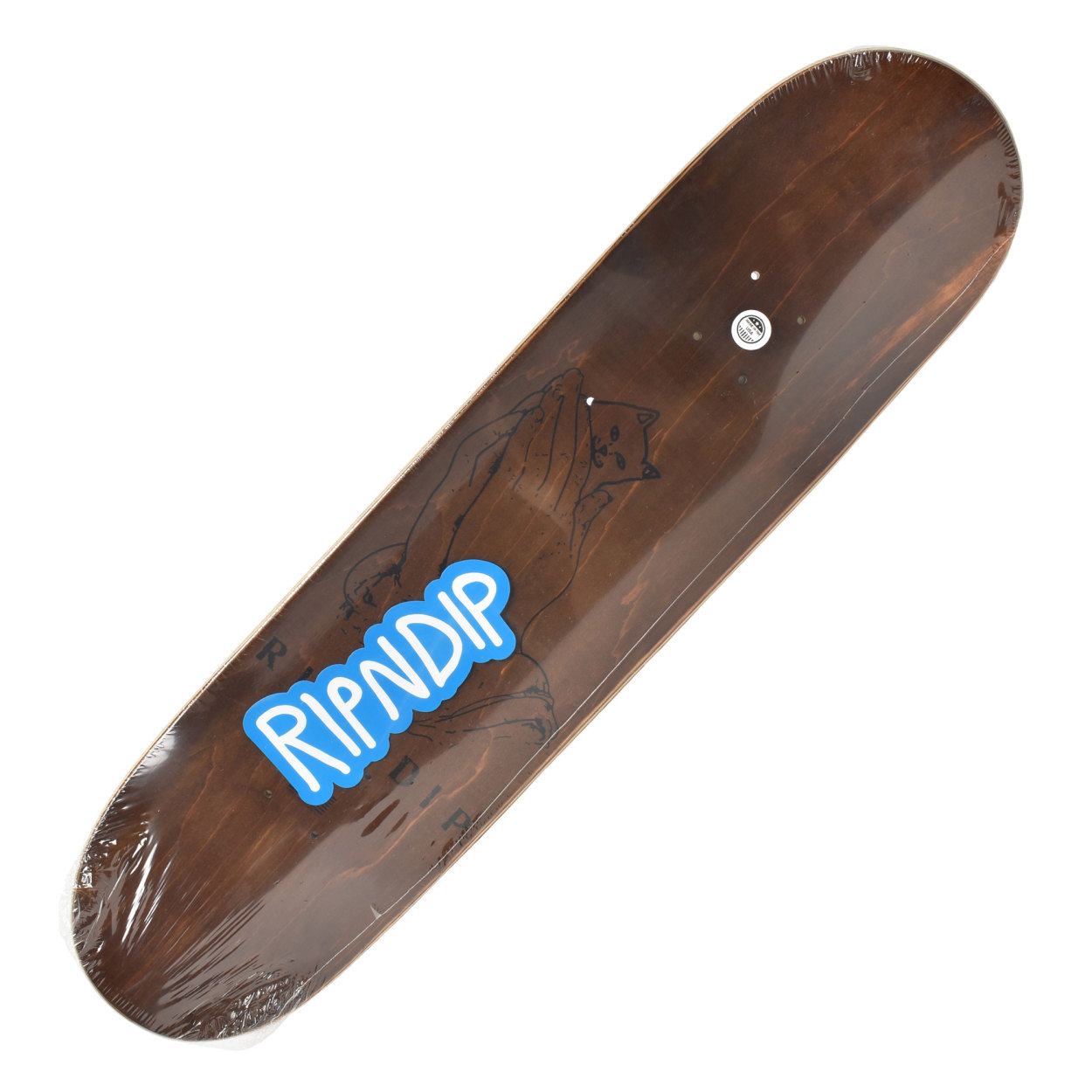 RIPNDIP（リップンディップ） スケートデッキ RND9170 グリーン ブルー