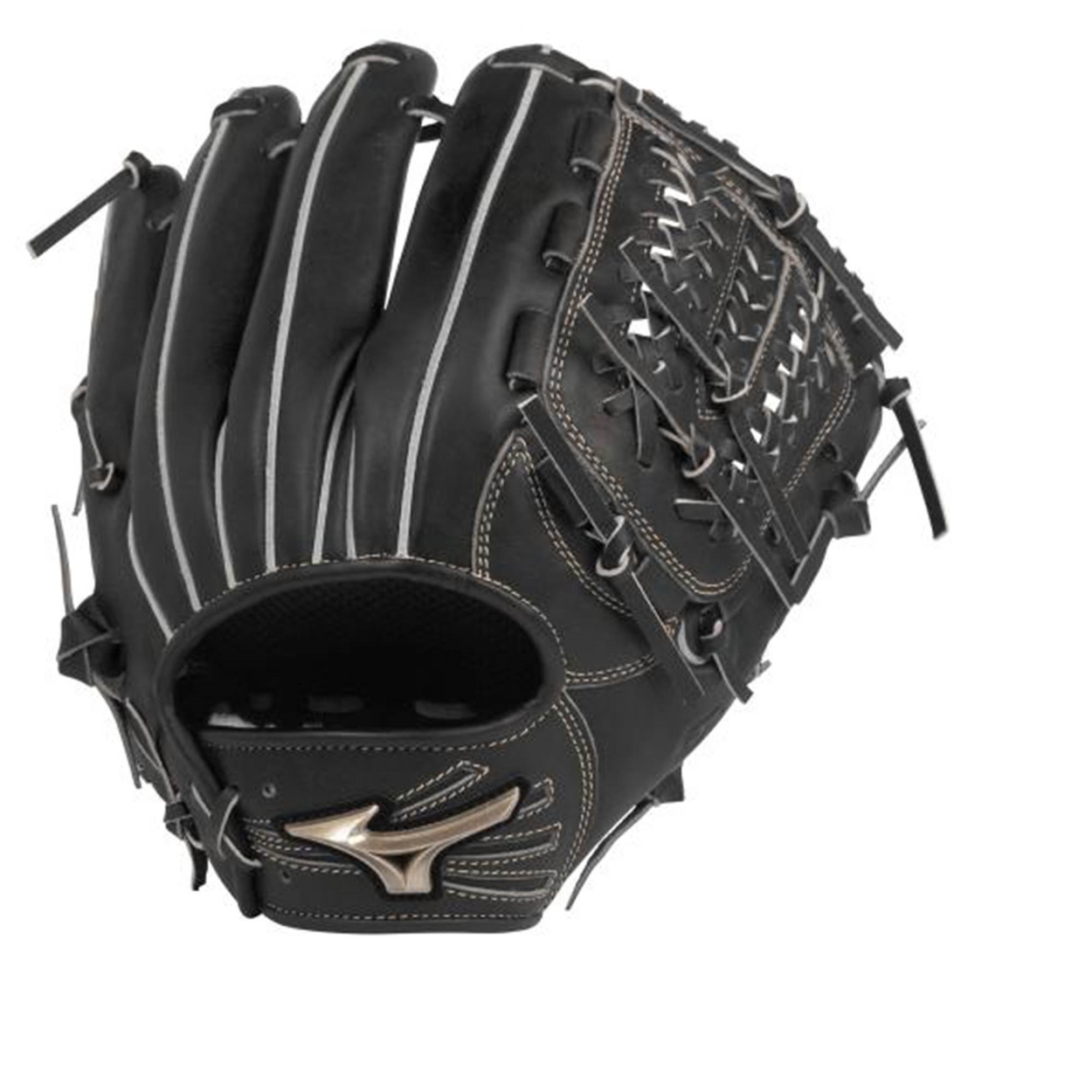 MIZUNO（ミズノ） グローブ MIZUNO 1AJGH22400 ブラック 黒 オレンジ