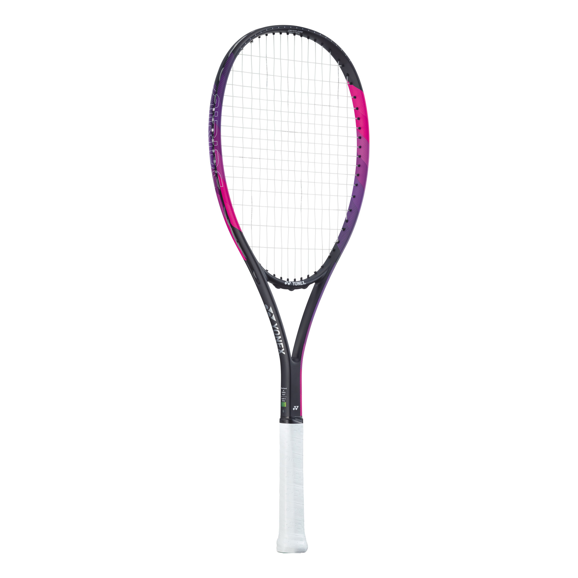 YONEX テニスラケット 紫 ボルトレイジ7s YONEX テニスラケット 紫色