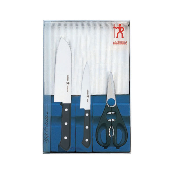 HENCKELS（ヘンケルス） ロストフライ 三徳包丁 18cm ＆ ペティナイフ