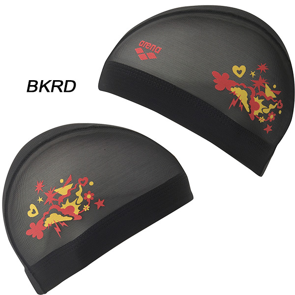 アリーナ（arena） スイムキャップ メッシュキャップ AS6SSC55U