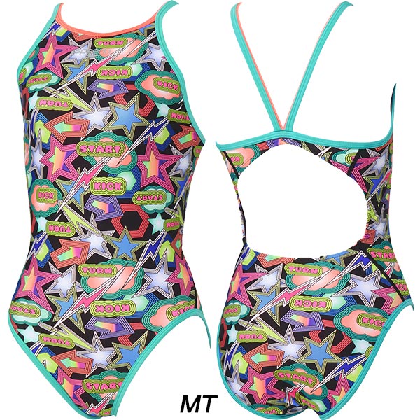 speedo（スピード） レディース 競泳水着 練習用 ワンピース SPARKLING