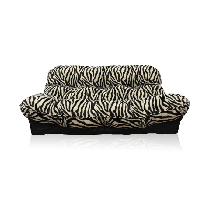 ソファー 2人掛け アニマル柄 ヒョウ ゼブラ ラブソファ ソファ