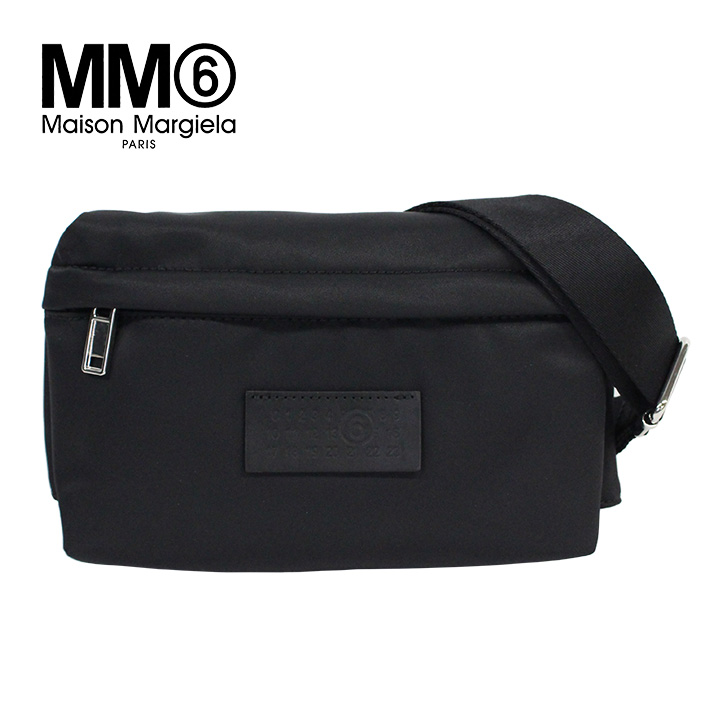 MM6 並行輸入品 エムエムシックス マルジェラ ボディバッグ SB5WB0001