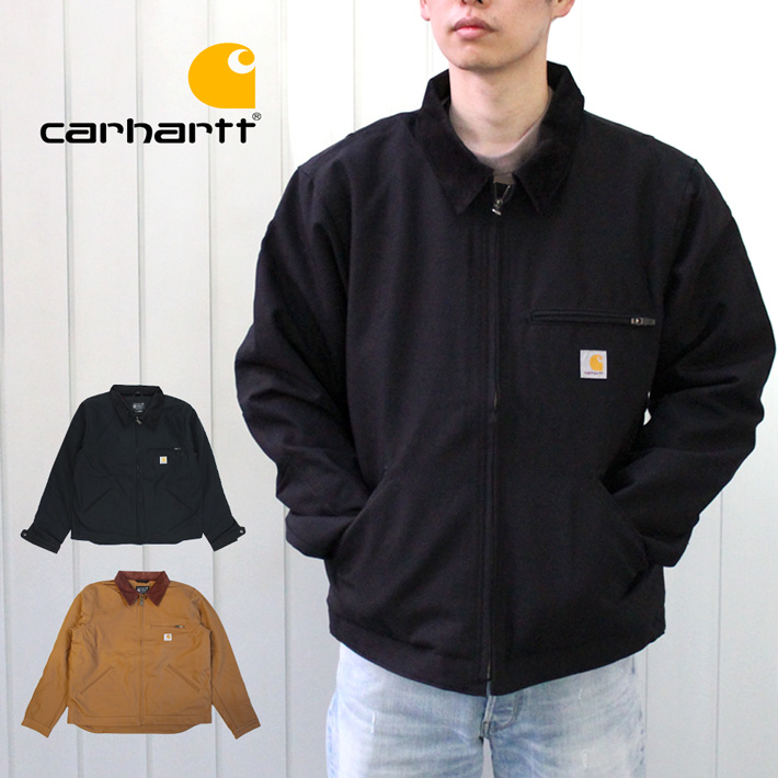 Carhartt（カーハート） 並行輸入品 DUCK DETROIT JACKET ダック