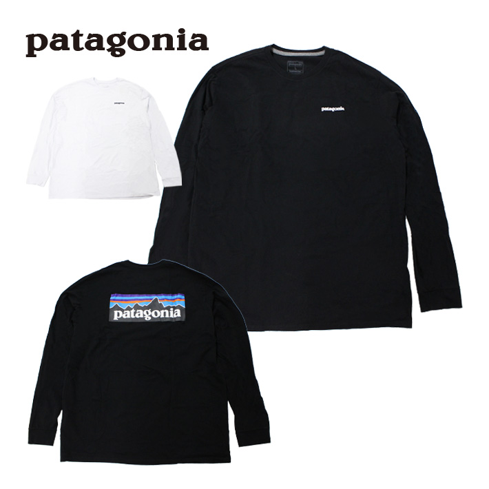 patagonia（パタゴニア） 並行輸入品 Long Sleeve P-6 Logo