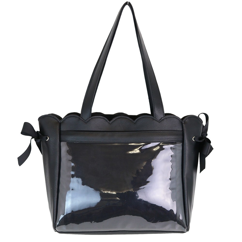 痛バッグ 痛バック ビニールバッグ 痛バ トート キャンバス