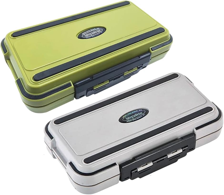 ルアー タックルボックス 2色セット 釣り道具 道具箱 ルアーケース