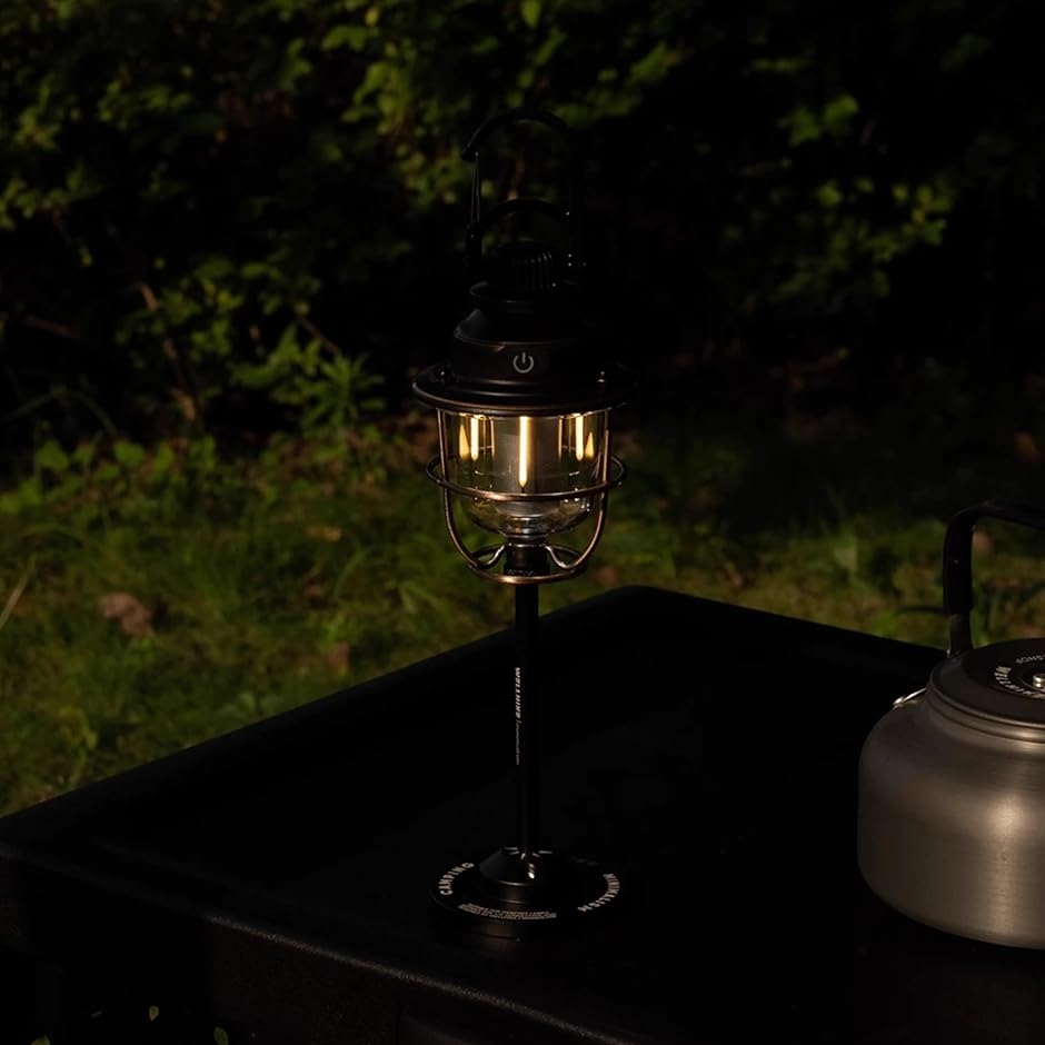 ゴールゼロ スタンド 38灯 38explore 卓上 ランタンスタンド