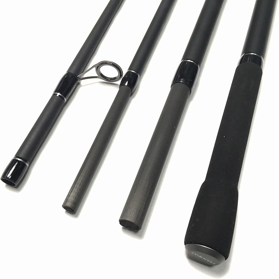 4本継ぎ カープロッド 4ピース キャットフィッシュ 鯉釣り竿 投げ竿