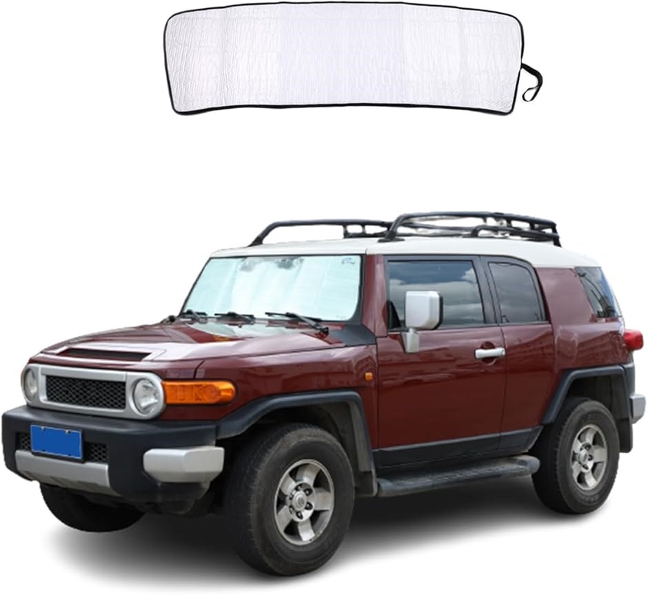 FJクルーザー用アルミ切り出しバッテリーマウントブラケットとキャップ